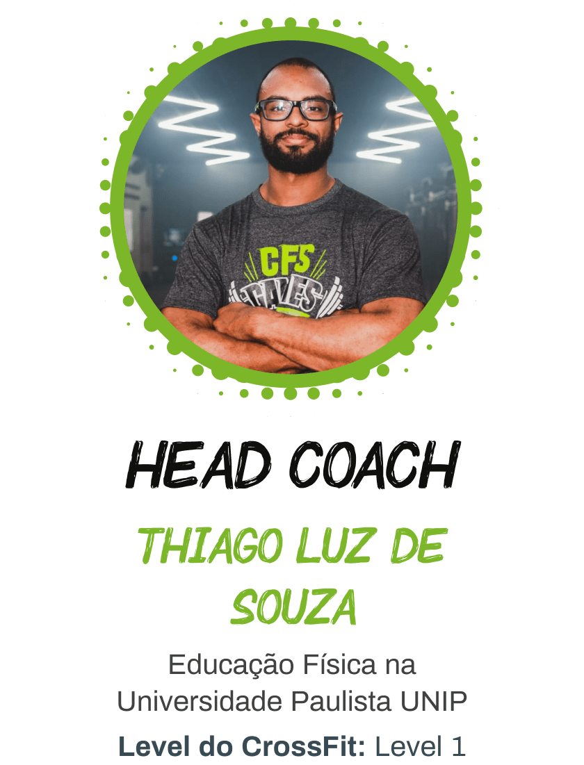 Foto Head Coach - Unidade Fagundes e Sabará - Thiago Luz de Souza-min