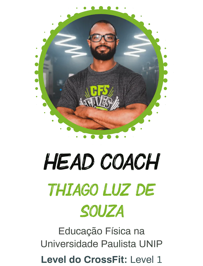 Foto Head Coach - Unidade Fagundes e Sabará - Thiago Luz de Souza-min